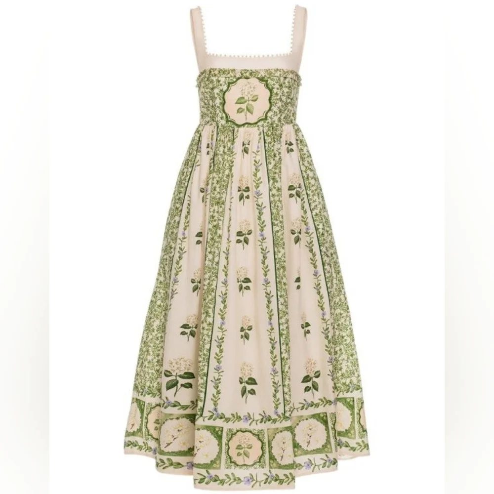 Agua By Agua BenditaBarbara Wild midi dress - Picture 4 of 13